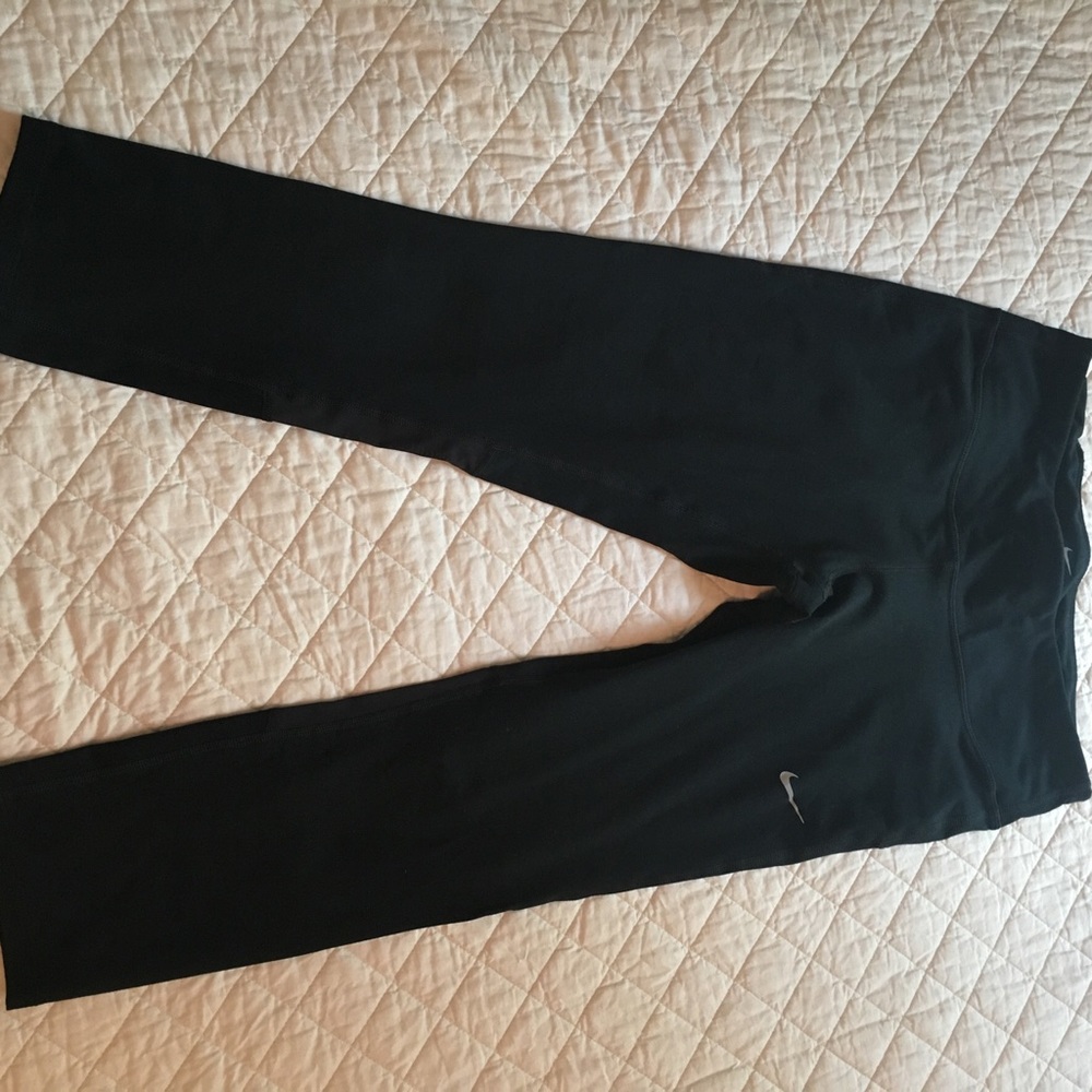 Nike Running dri-fit 3/4 length workout pants